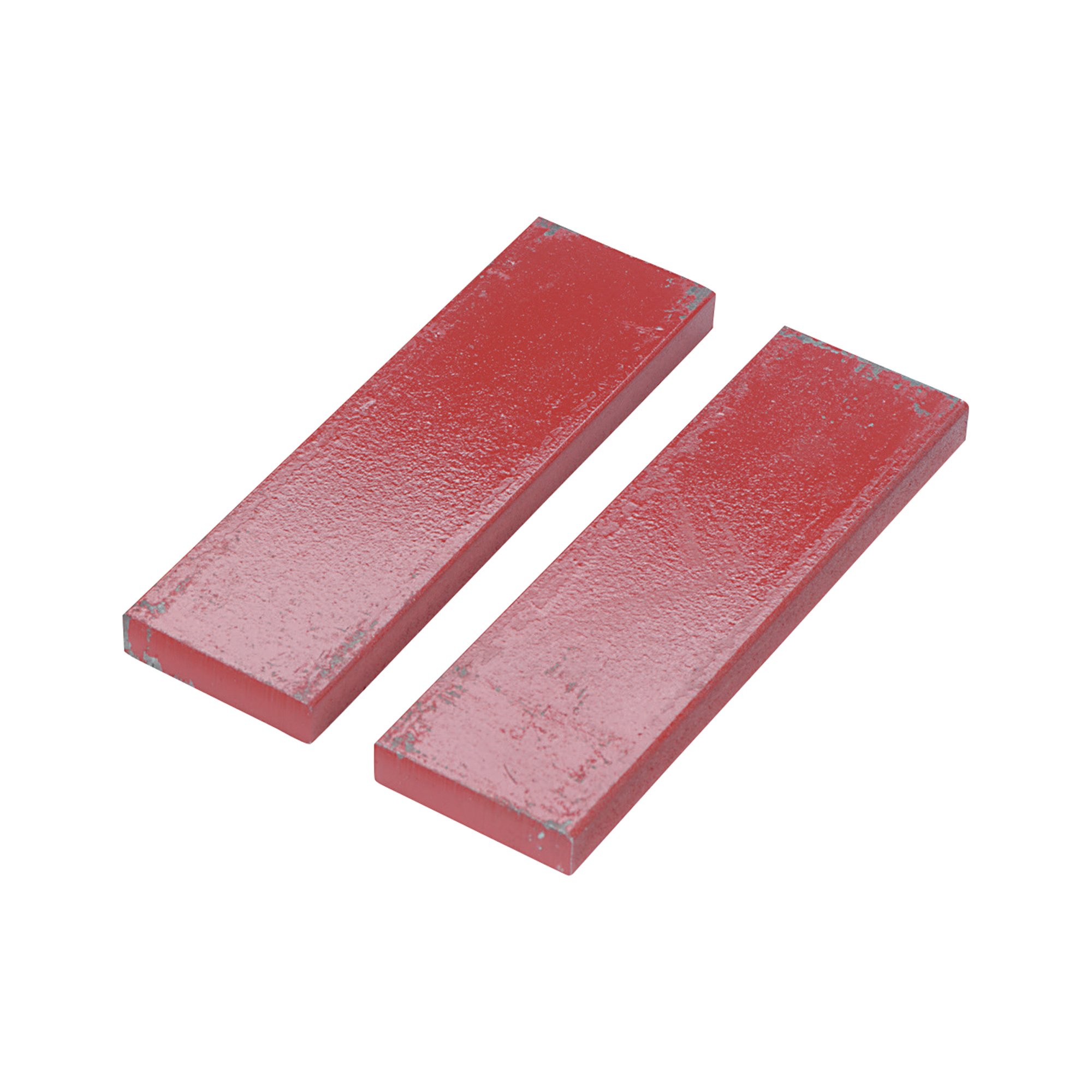 Arcan Shop Press Plates — 2-Pc. Set, Fits 20 Ton to 50 Ton, Model# AP30